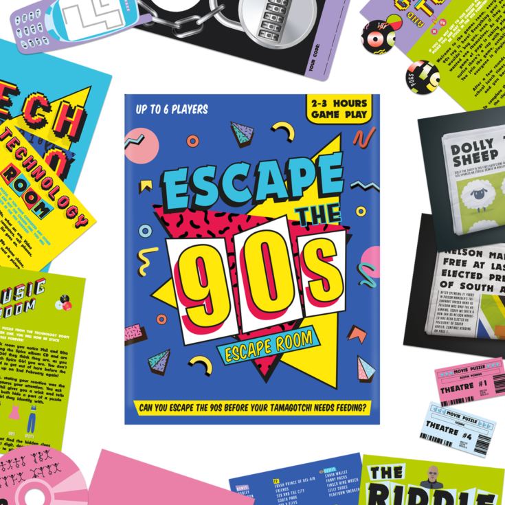 Escape The 90's Game product image