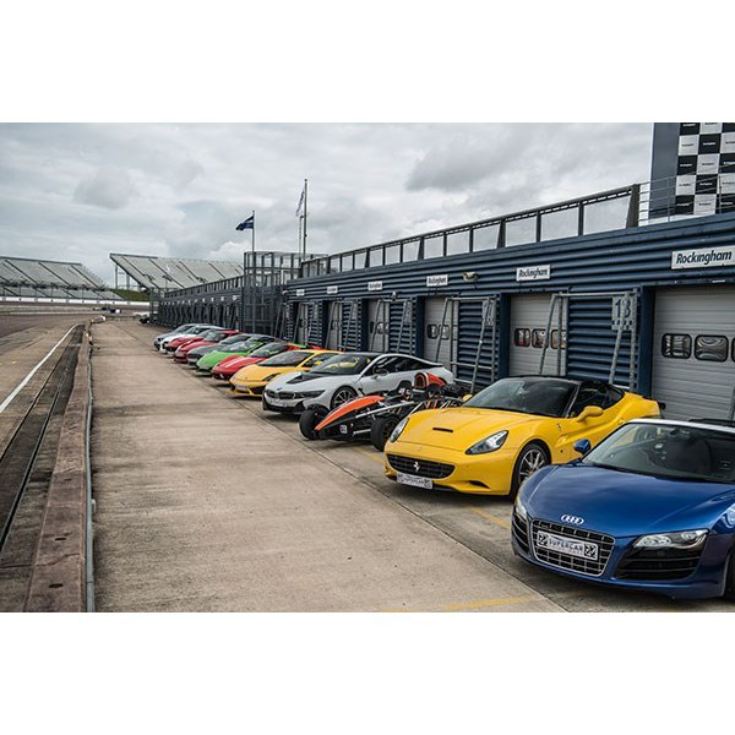 brands hatch supercar driving experience