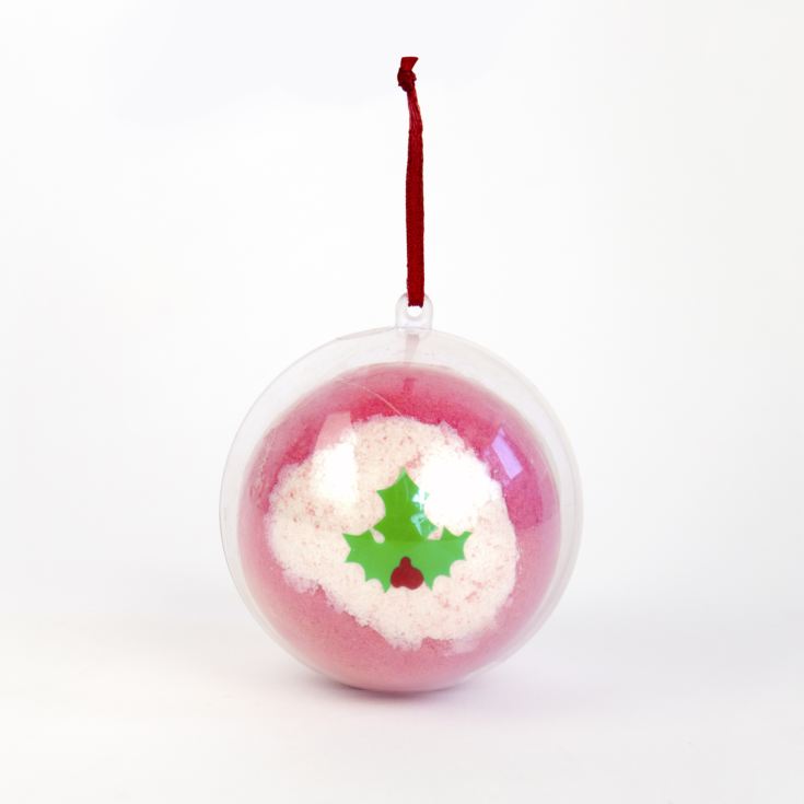 Festive Bath Bomb Bauble product image