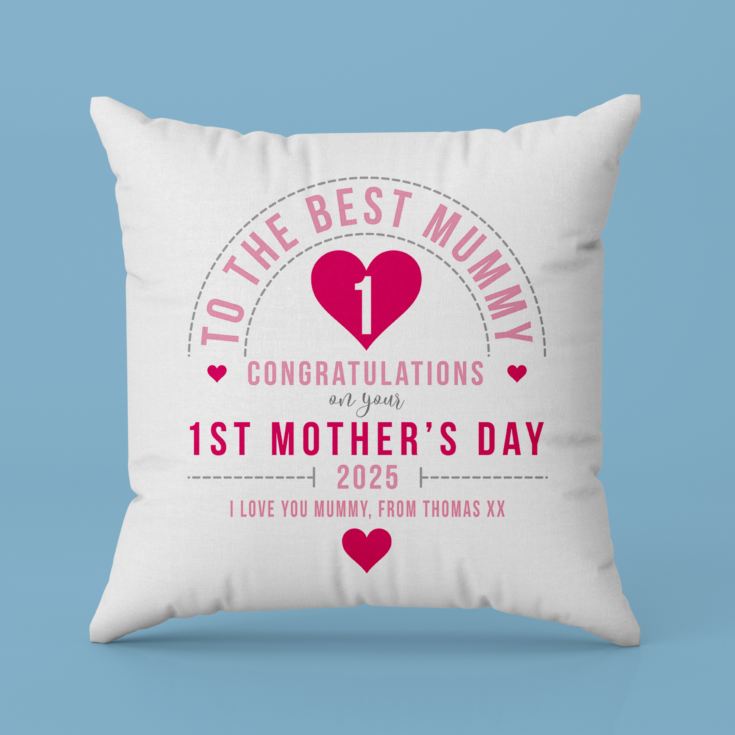 Personalised First Mother's Day Cushion product image