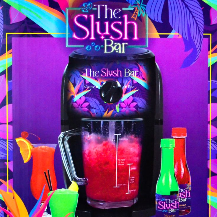 The Slush Bar Frozen Cocktail Maker product image