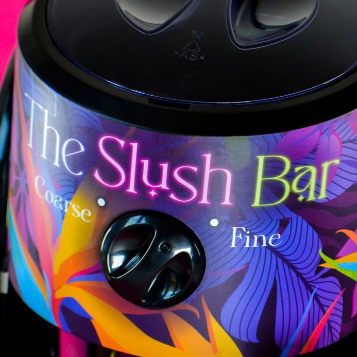 The Slush Bar Frozen Cocktail Maker product image