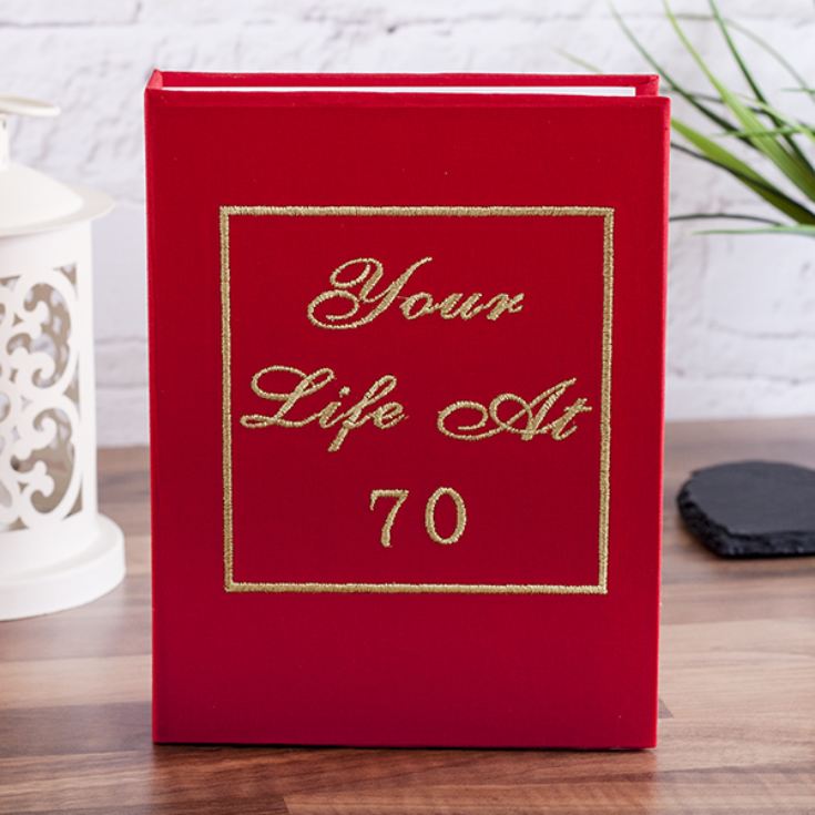 Big Red Book Your Life At 70 The Gift Experience