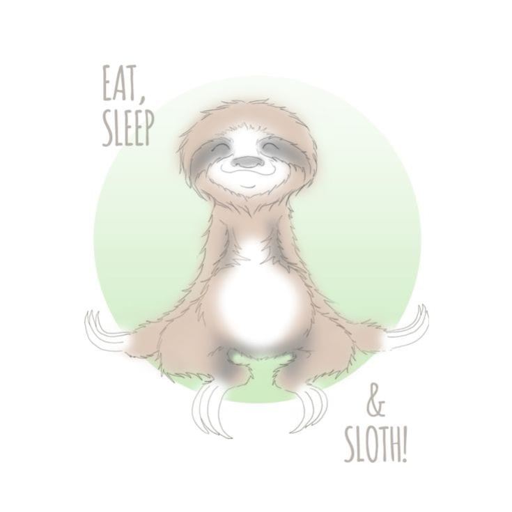 Chilled Out Sloth Mug product image