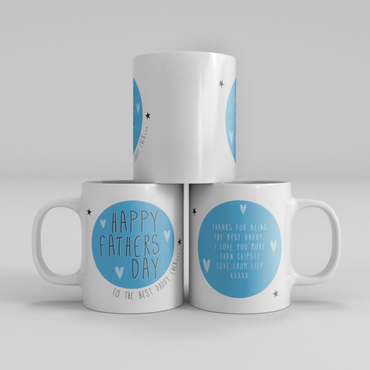 Personalised Happy Father's Day Mug product image