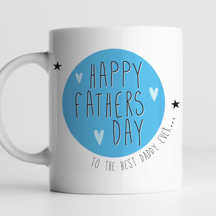 Personalised Happy Father's Day Mug product image