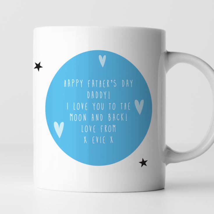 Personalised Happy Father's Day Mug product image