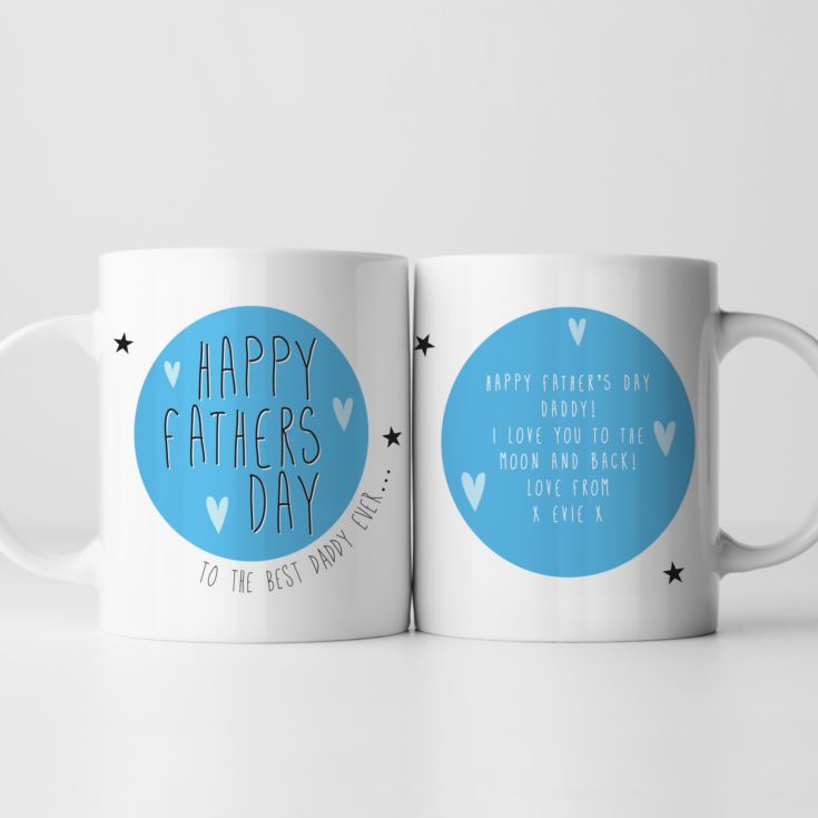 Personalised Happy Father's Day Mug product image