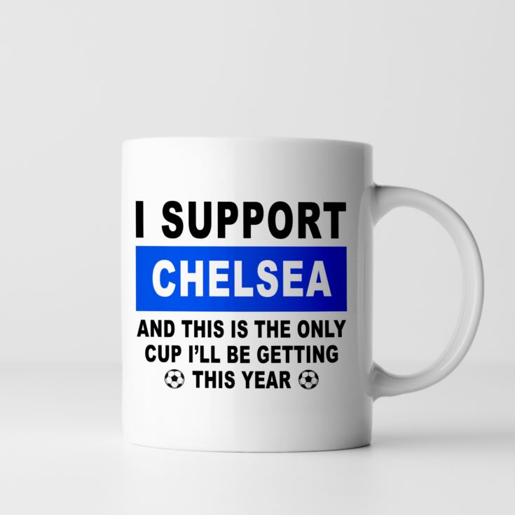 Personalised Football Supporter Mug product image