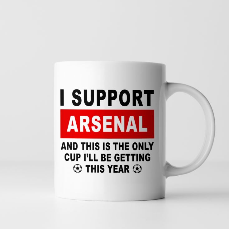 Personalised Football Supporter Mug product image