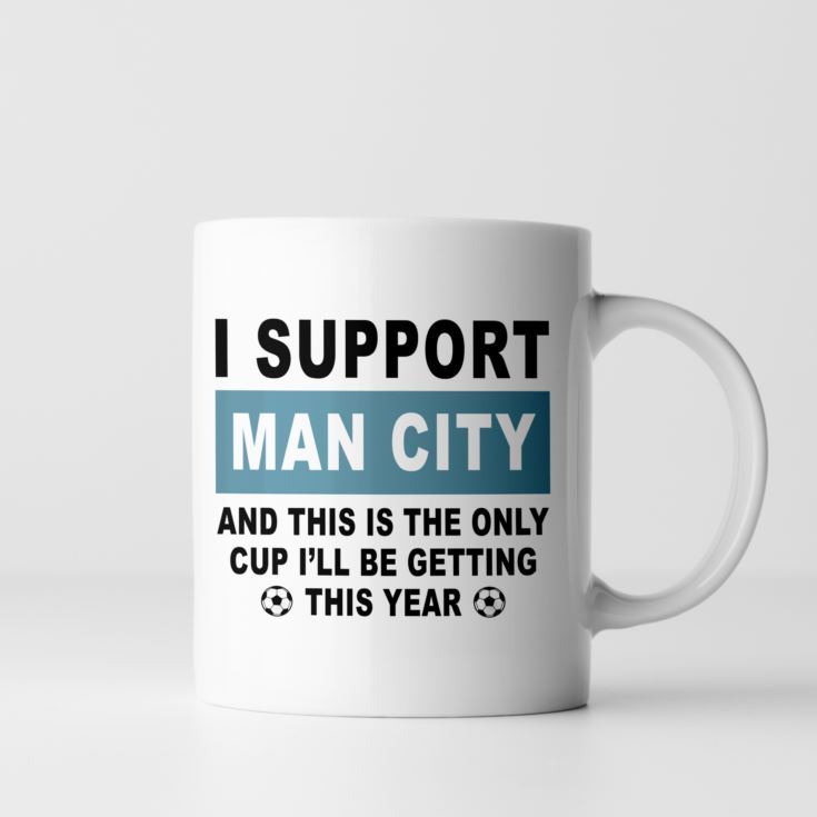 Personalised Football Supporter Mug product image