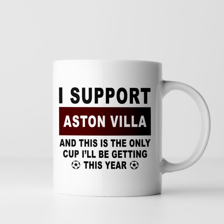 Personalised Football Supporter Mug product image