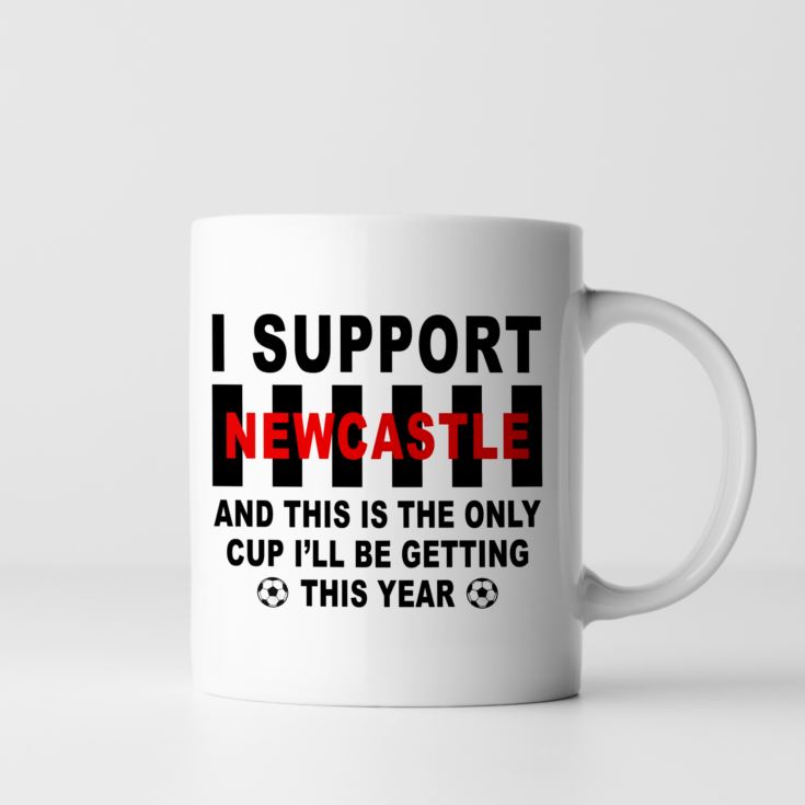 Personalised Football Supporter Mug product image