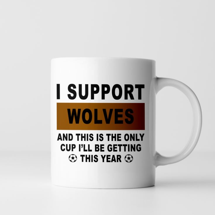 Personalised Football Supporter Mug product image