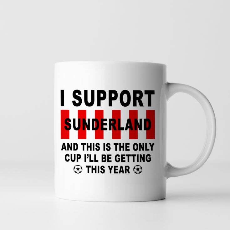 Personalised Football Supporter Mug product image