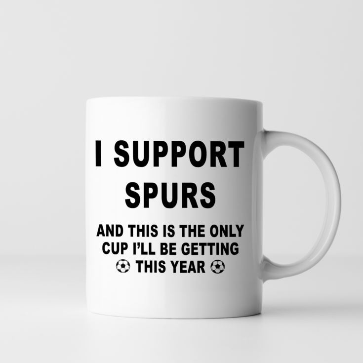 Personalised Football Supporter Mug product image