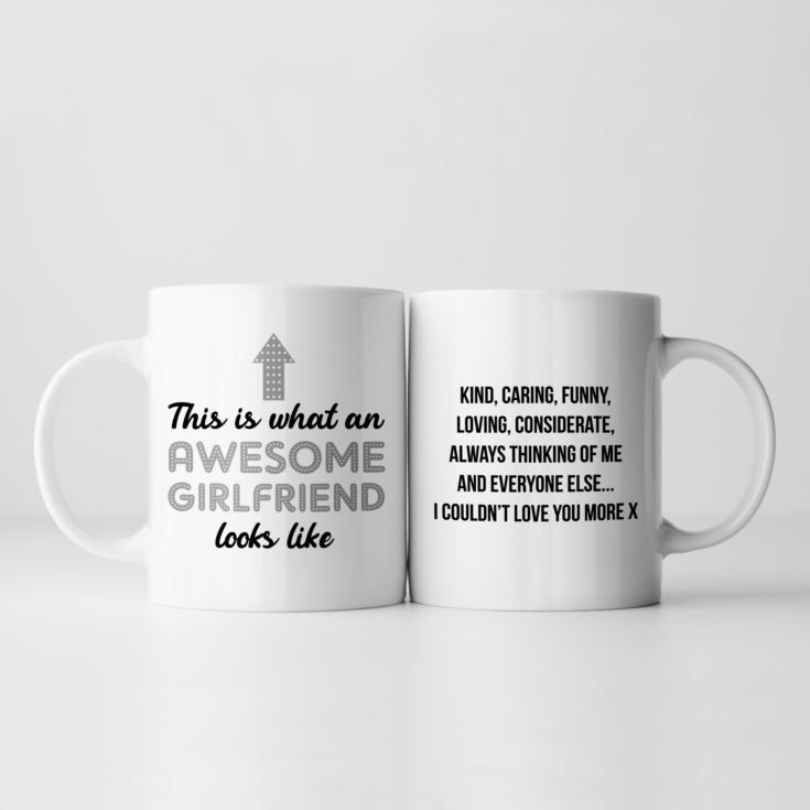 Personalised Awesome Girlfriend Mug product image