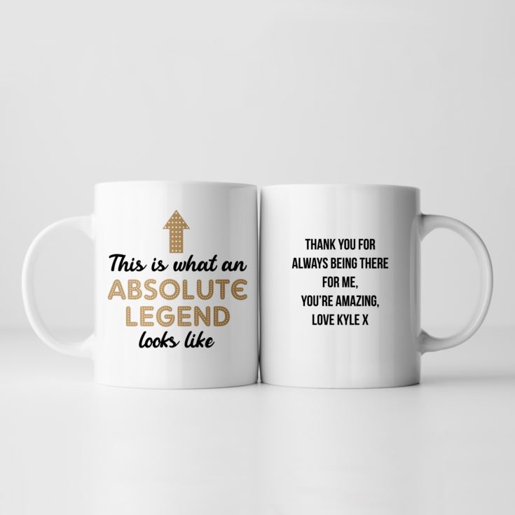 Personalised Absolute Legend Mug product image