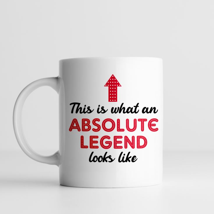 Personalised Absolute Legend Mug product image