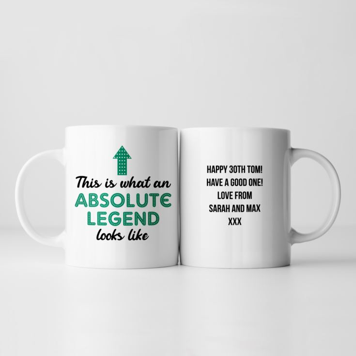 Personalised Absolute Legend Mug product image