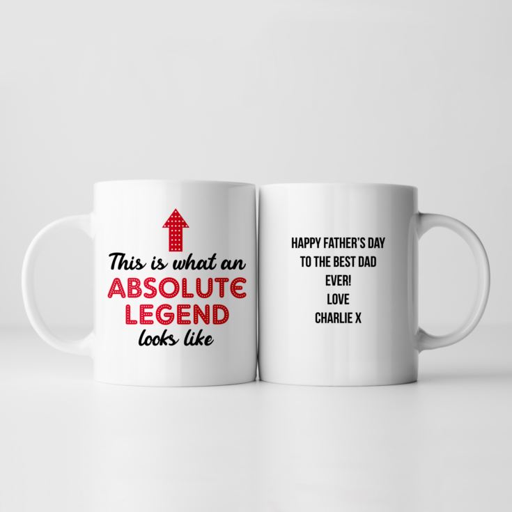 Personalised Absolute Legend Mug product image