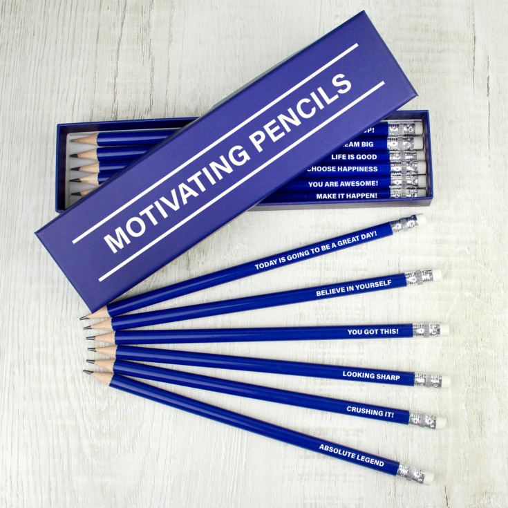 Motivating Boxed Pencil Sets product image