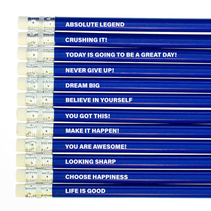 Motivating Boxed Pencil Sets product image