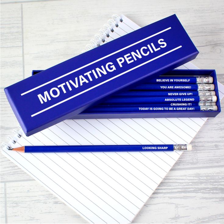 Motivating Boxed Pencil Sets product image