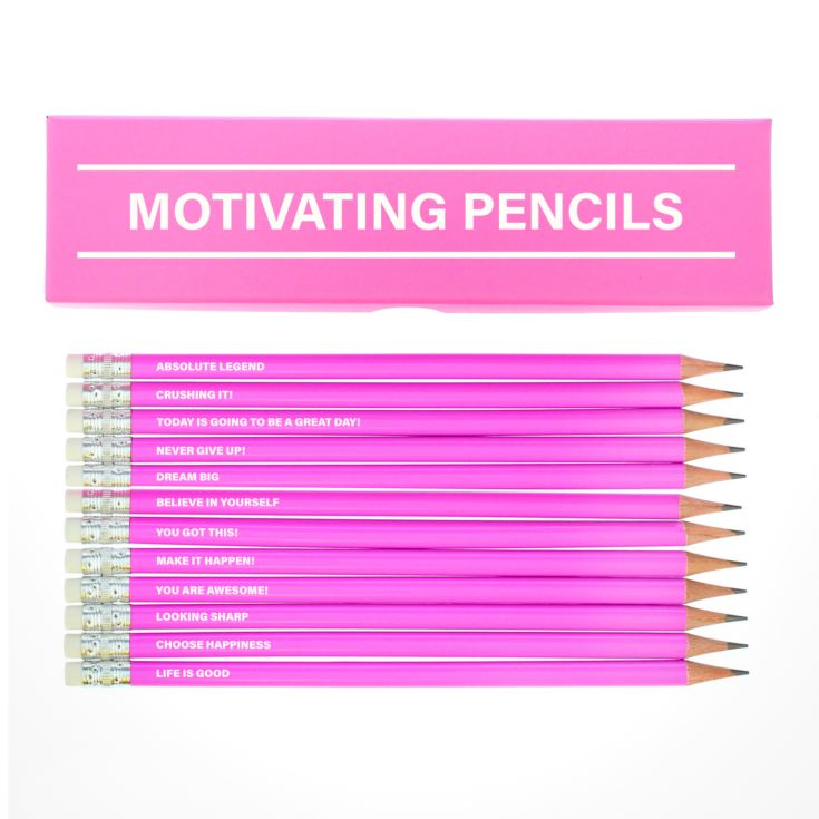 Motivating Boxed Pencil Sets product image