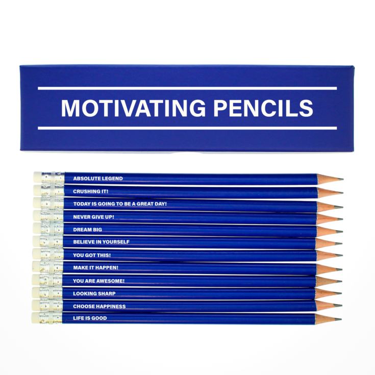 Motivating Boxed Pencil Sets product image