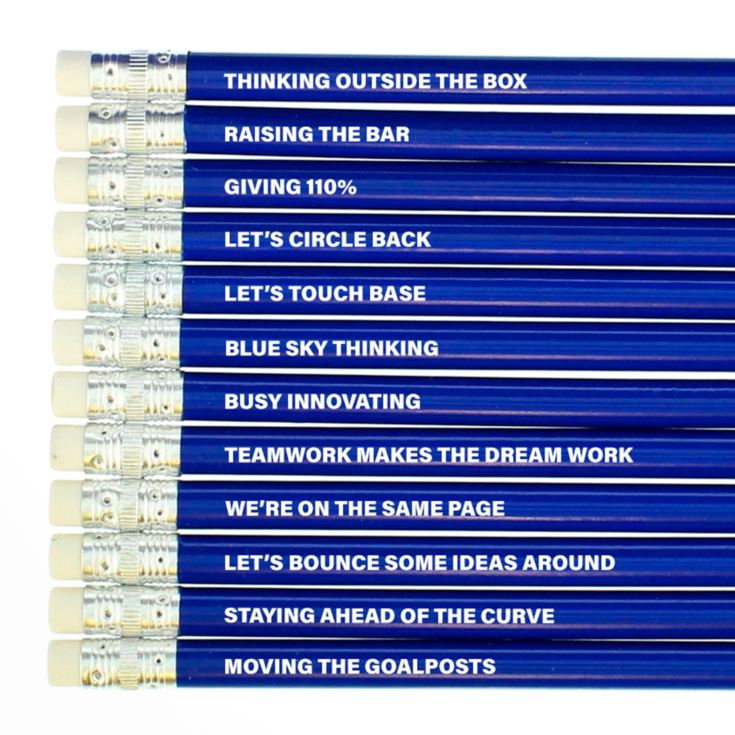 Office Jargon Boxed Pencil Sets product image