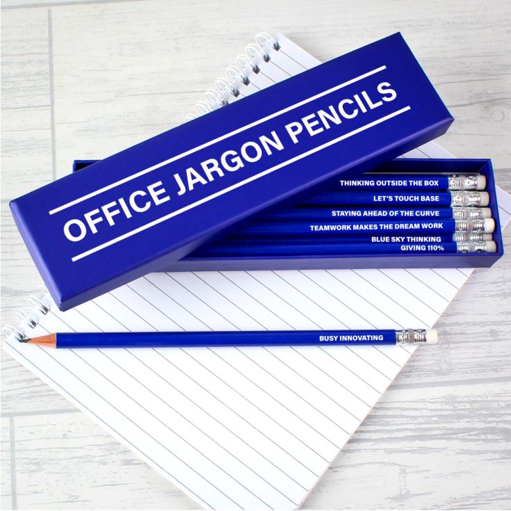 Office Jargon Boxed Pencil Sets product image