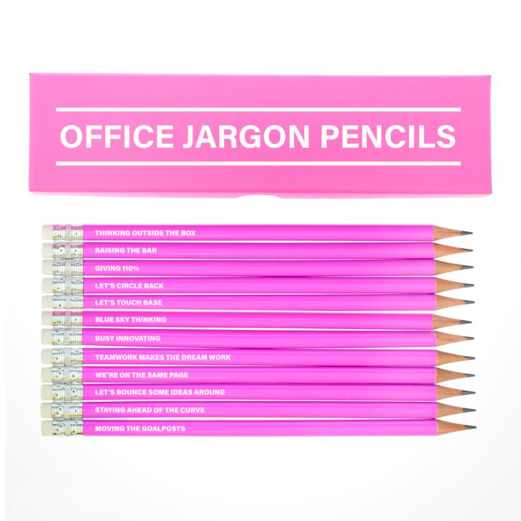 Office Jargon Boxed Pencil Sets product image