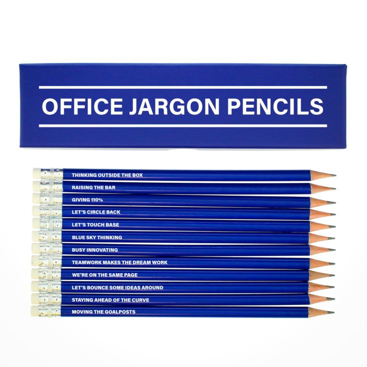 Office Jargon Boxed Pencil Sets product image