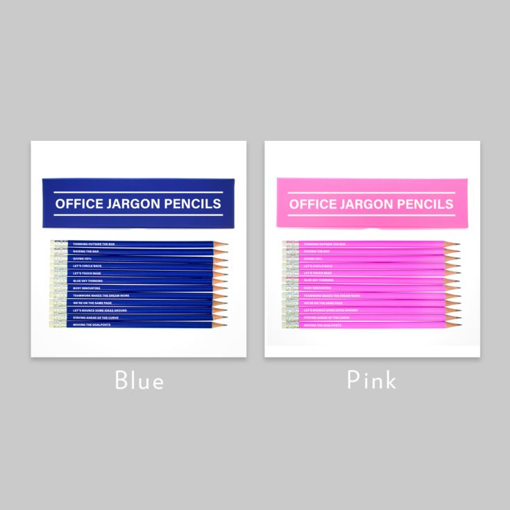 Office Jargon Boxed Pencil Sets product image