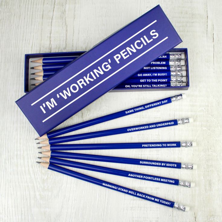 I'm Working - Boxed Pencil Sets product image