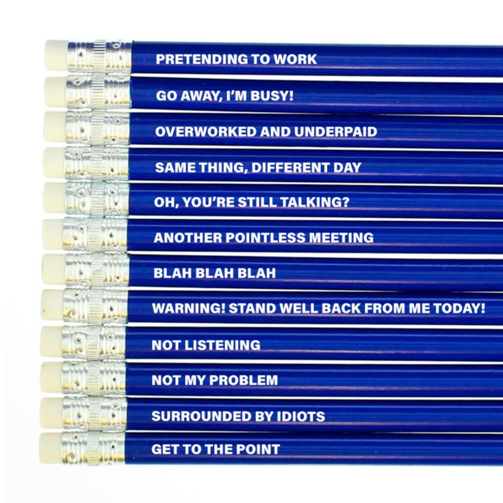 I'm Working - Boxed Pencil Sets product image