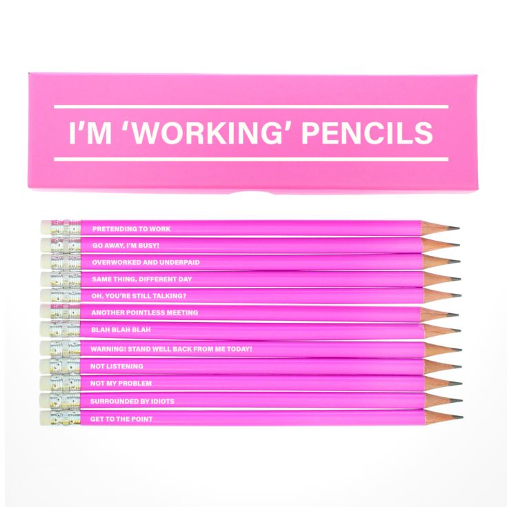 I'm Working - Boxed Pencil Sets product image