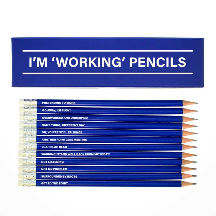 I'm Working - Boxed Pencil Sets product image