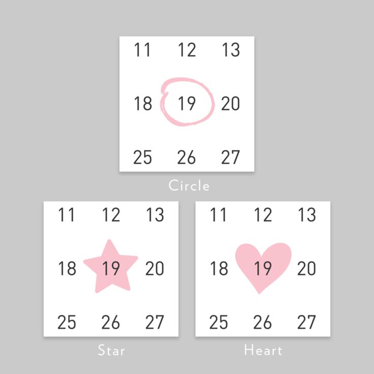 Personalised Anniversary Date Prints product image