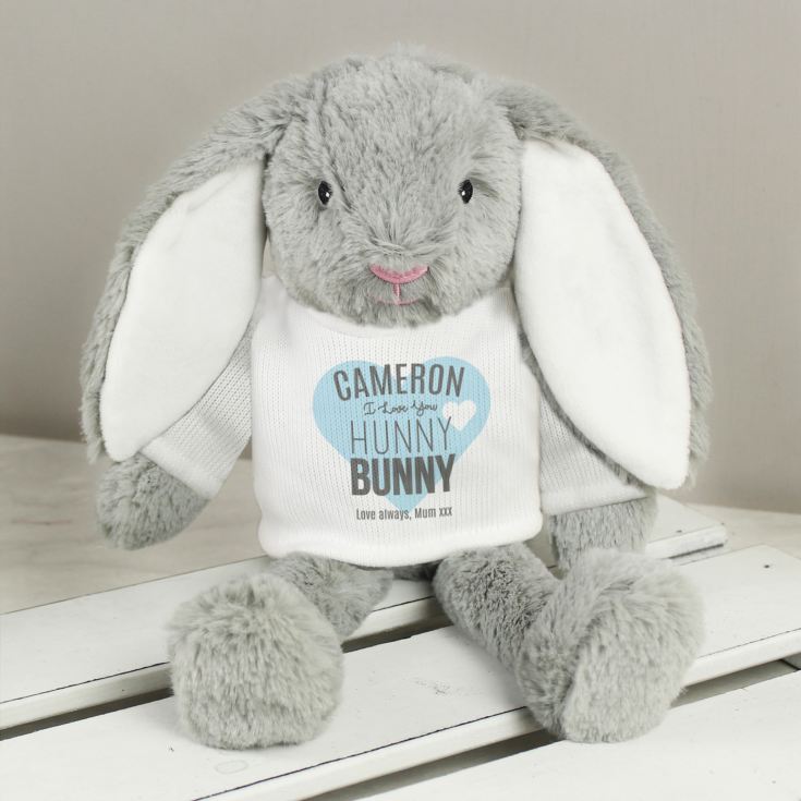 Personalised Hunny Bunny Rabbit product image