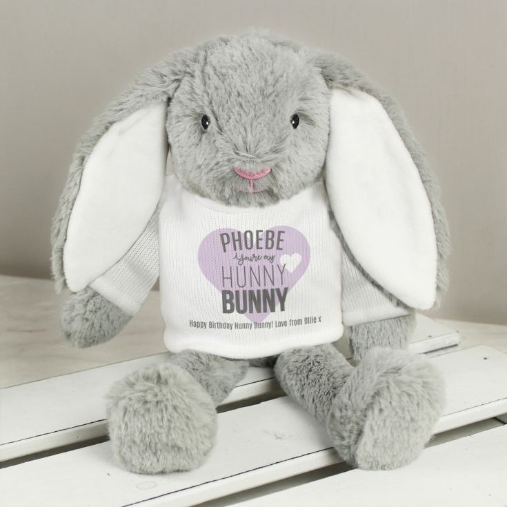 Personalised Hunny Bunny Rabbit product image