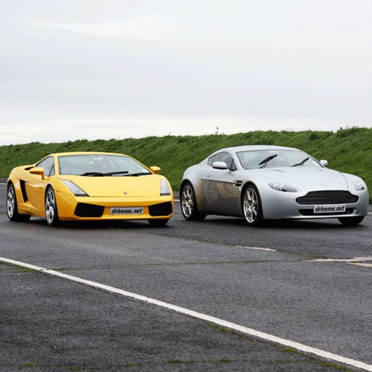 Four Supercar Driving Blast With Free High Speed Passenger Ride Week Round The T Experience 7901