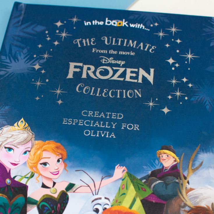 Personalised Disney Frozen Collection Book product image