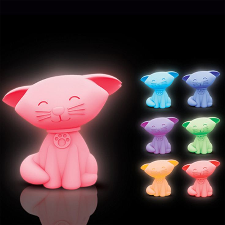 Colour Changing Cat Mood Light