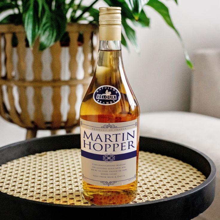 Personalised Brandy product image