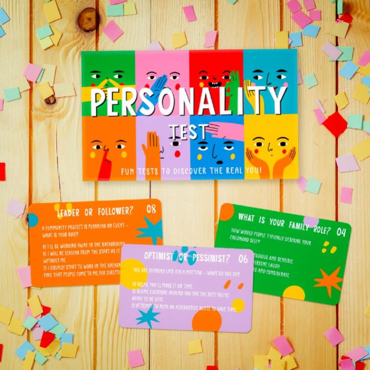 Personality Test Quiz Game product image