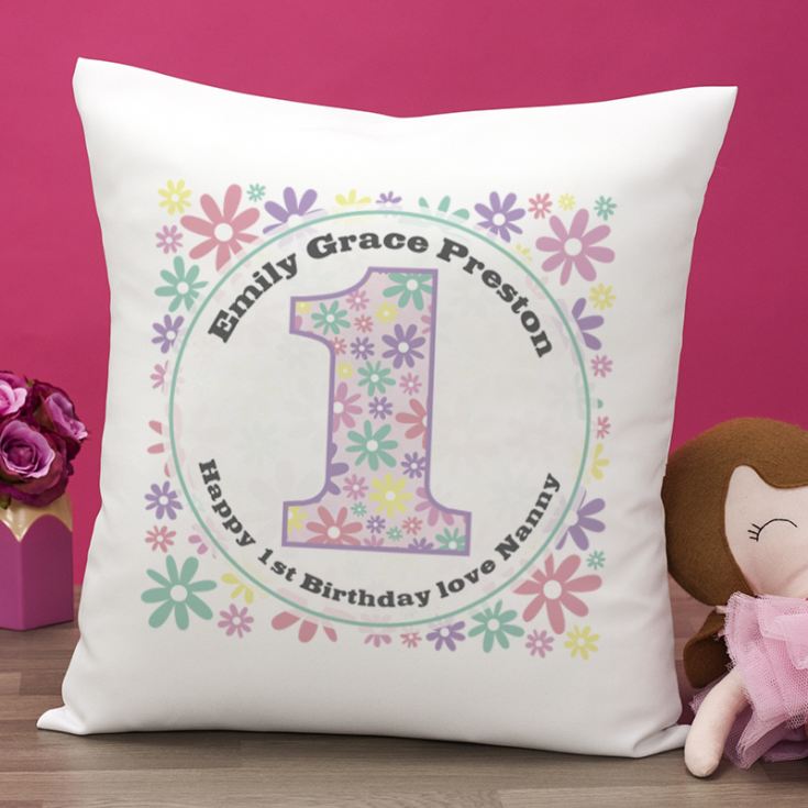 personalised 1st birthday gifts girl