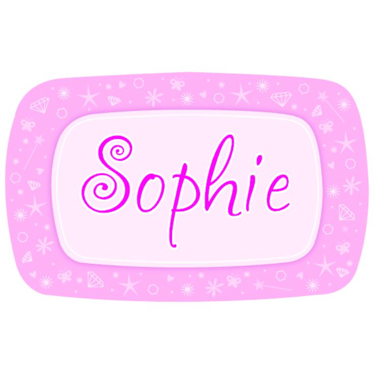 Personalised Girls Name Lunch Box | The Gift Experience