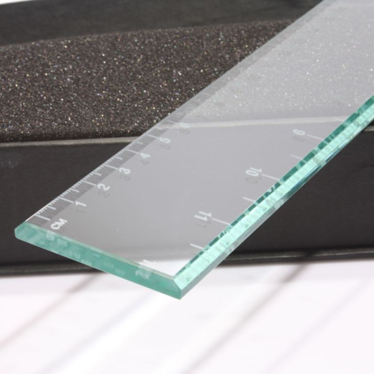 Personalised Glass Ruler product image